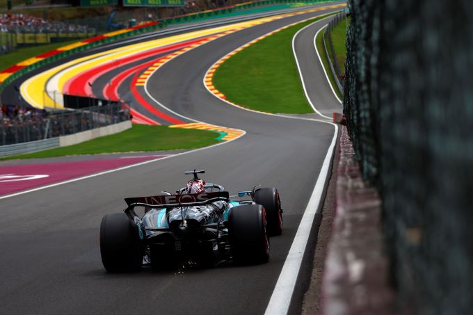 Grand Prix Spa-Francorchamps 2024 Foto 4 Mercedes in Spa