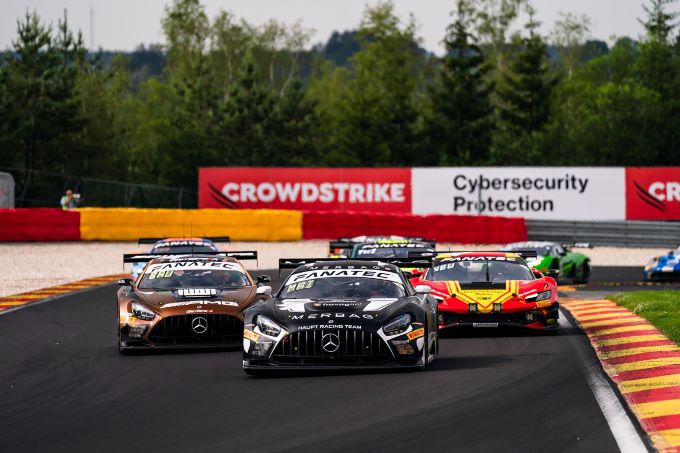 CrowdStrike 24 Hours of Spa Mercedes-AMG Customer Racing Foto 3