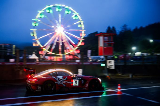 CrowdStrike 24 Hours of Spa Mercedes-AMG Customer Racing Foto 5