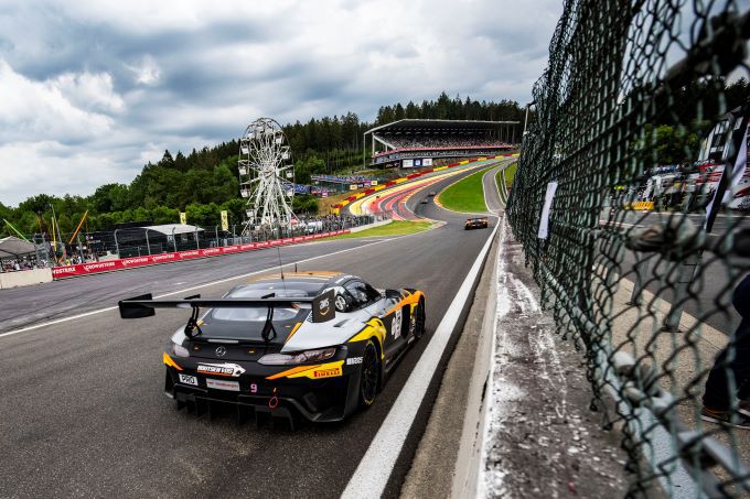 CrowdStrike 24 Hours of Spa Mercedes-AMG Customer Racing Foto 12