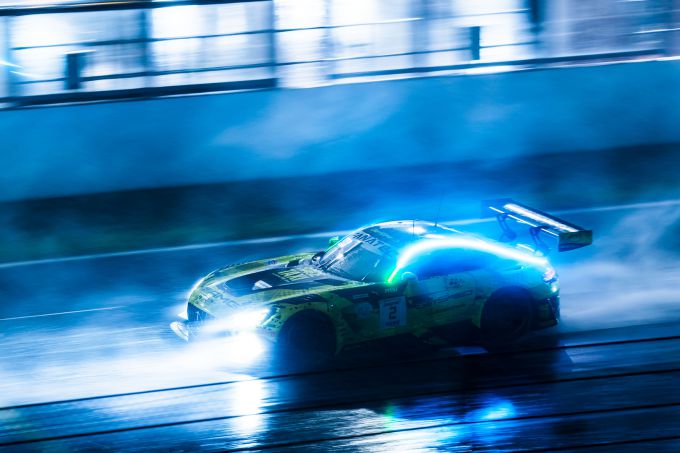CrowdStrike 24 Hours of Spa Mercedes-AMG Customer Racing Foto 8
