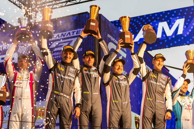 CrowdStrike 24 Hours of Spa Mercedes-AMG Customer Racing Foto 11