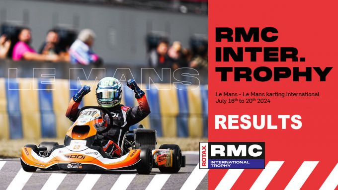 Resultaten: Rotax MAX Challenge International Trophy 2024 in Le Mans