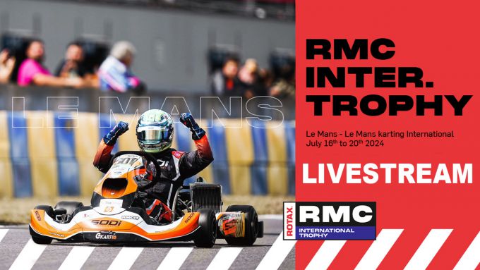 Livestream Super Heats - Finals: Rotax MAX Challenge International Trophy 2024 in Le Mans