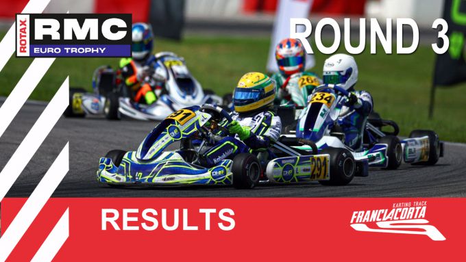 Resultaten: 2024 RMC Euro Trophy Ronde 3 op Franciacorta Karting Track in Italië
