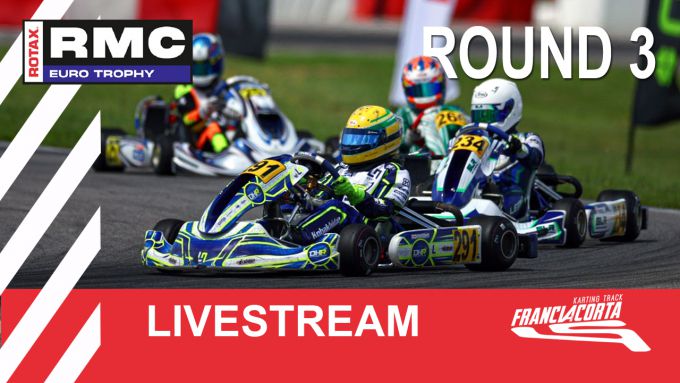 Livestream: 2024 RMC Euro Trophy Race 3 op Franciacorta Karting Track in Italië