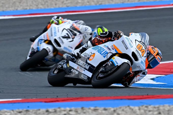 Sachsenring biedt RW-Idrofoglia Racing GP, Zonta van den Goorbergh en Barry Baltus de volgende uitdaging
