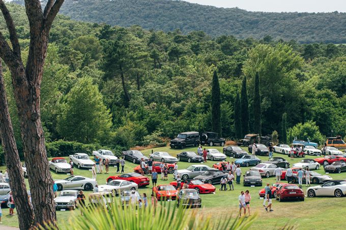 Artcurial Motorcars Garden Party - Saint-Tropez