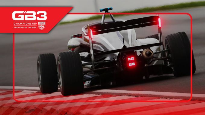 LIVESTREAM: Race 2 GB3 op Circuit Zandvoort