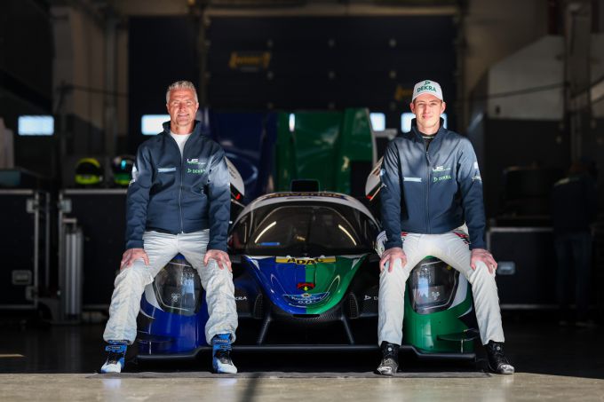 Comeback Ralf Schumacher in de autosport met wel heel unieke racepartner