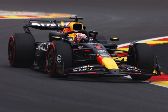 Grand Prix Spa-Francorchamps 2024 Foto 5 Max Verstappen van P11 naar P1