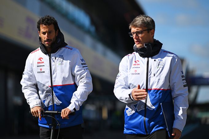 Daniel Ricciardo maakt zich op voor derde race in triple header: "Goed of slecht, het geeft een nieuwe kans"