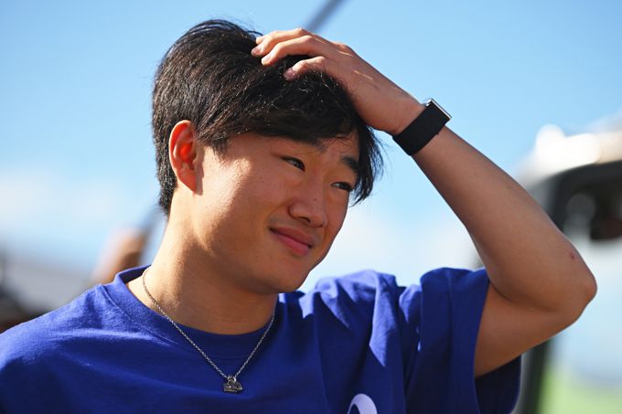 Yuki Tsunoda zelfverzekerd naar Silverstone na goed weekend in Oostenrijk