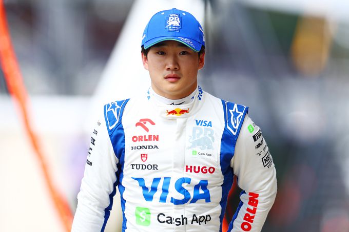 Yuki Tsunoda is optimistisch over de prestaties van Racing Bull op de Hungaroring