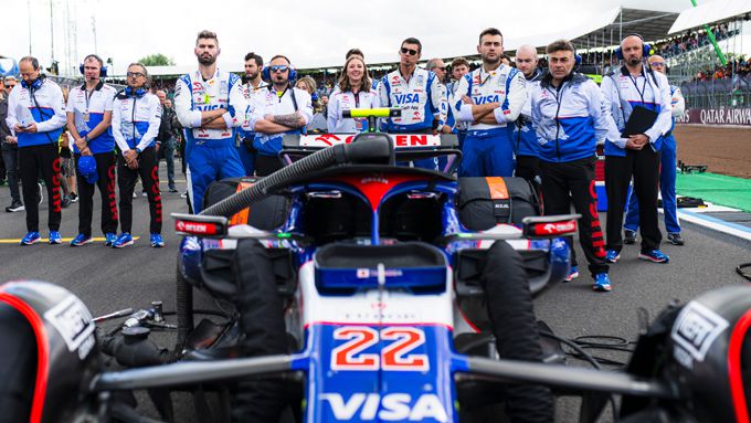 "Formule 1 is pas halverwege en we hebben gezien hoe snel de hiërarchie kan veranderen van race tot race"