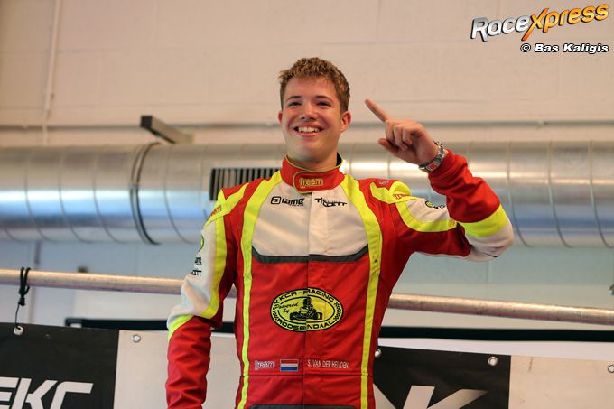Sem van der Heijden scoort welverdiende overwinning in X30 Senior in Mariembourg: “Yes, we hebben hem!”