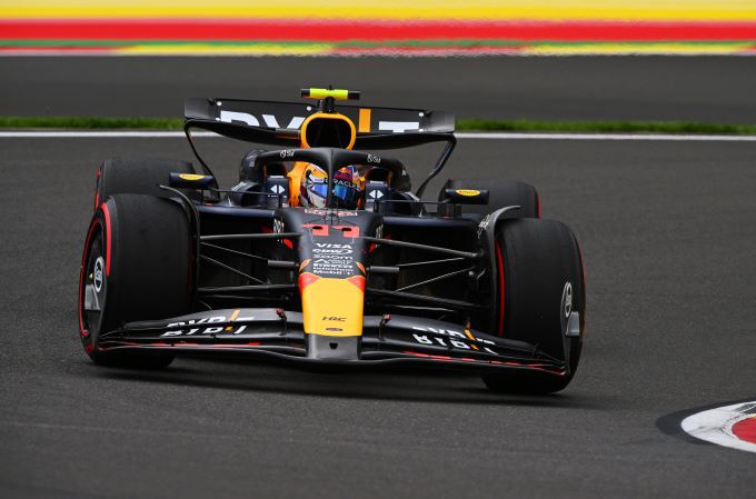 Sergio Perez F1 Red Bull @ Spa-Francorchamps