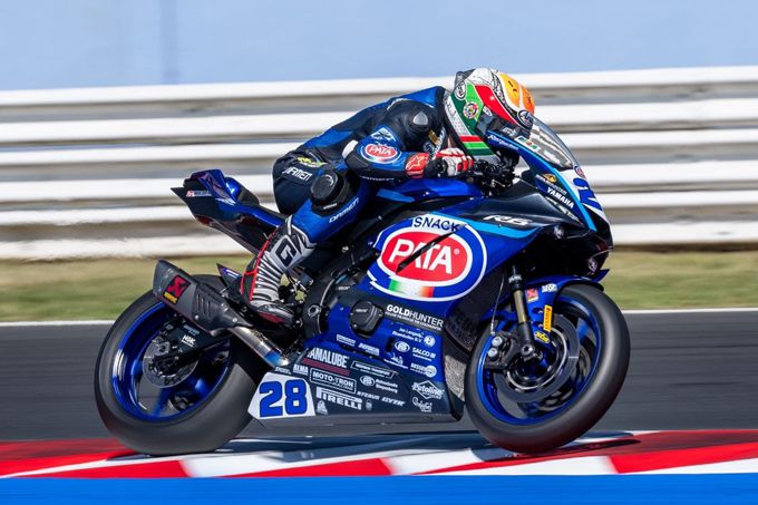 Pata Yamaha Ten Kate Racing komt weer in actie voor vijfde raceweekend van 2024 op Donington Park