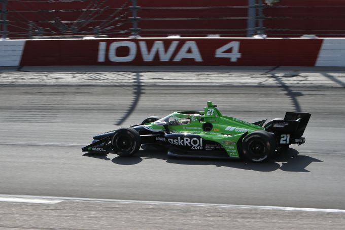 #indycar Rinus 'Veekay' van Kalmthout