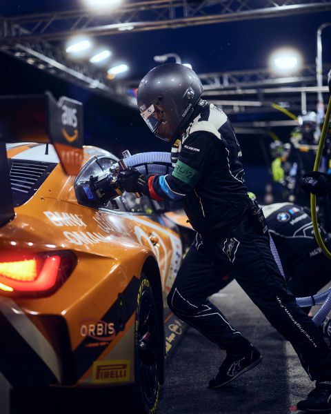 24H SPA 2024 BMW Team WRT Foto 4 pitstop Nr30