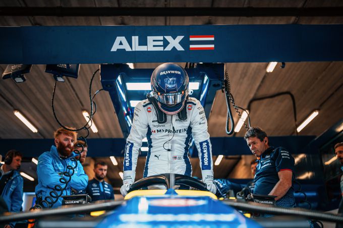 De Belg Sven Smeets, Sportief Directeur Williams F1 Racing, maakt zich op voor thuis-race op Spa-Francorchamps
