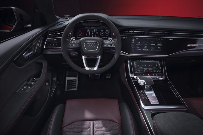 RS Q8 performance Audi’s krachtigste SUV ooit