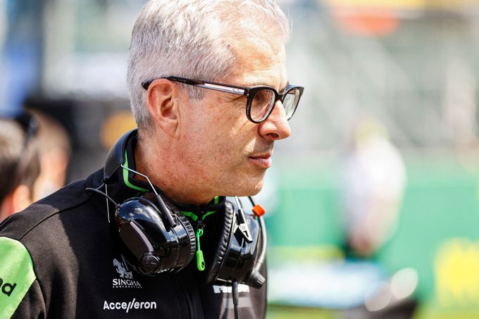 Alessandro Alunni Bravi KICK Sauber F1 Team: "Wat pitstops betreft horen we nu bij de topteams"