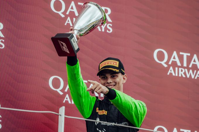 Actierijke zomer voor de Sauber Academy