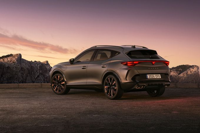 Vernieuwde CUPRA Formentor