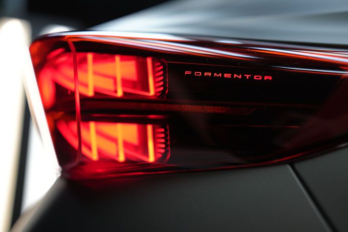 Vernieuwde CUPRA Formentor