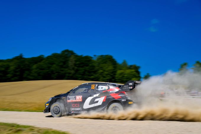 TET Rally Letland Toyota