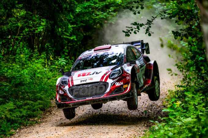 TET Rally Letland P3 voor Martin Sesks