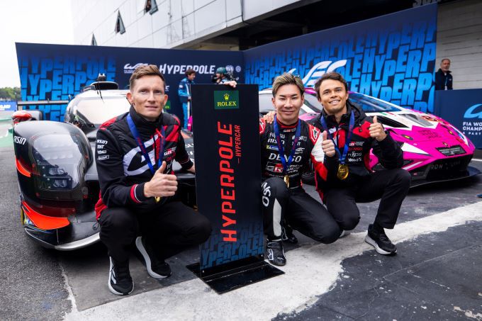 FIA WEC Sao Paulo FP2: Kobayashi claimt Hyperpole voor Toyota, terwijl Iron Dames de pole in de LMGT3-klasse pakt