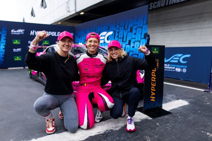 Rolex 6 Hours of São Paulo Pole position LMGT3 Iron Dames Lamborghini