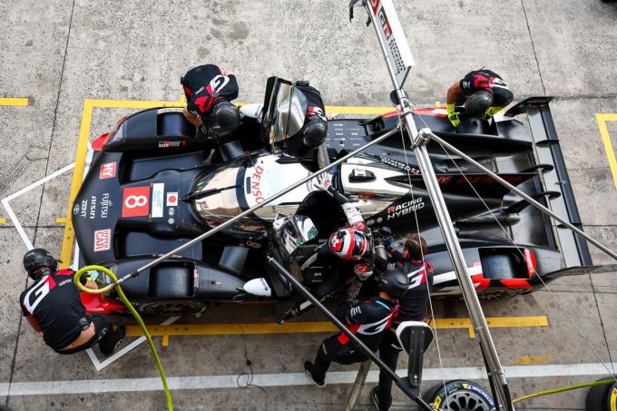FIA WEC 6 uur van São Paulo Foto 3