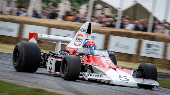 McLaren viert de 50e verjaardag van zijn eerste Formule 1-wereldkampioenschappen en meer