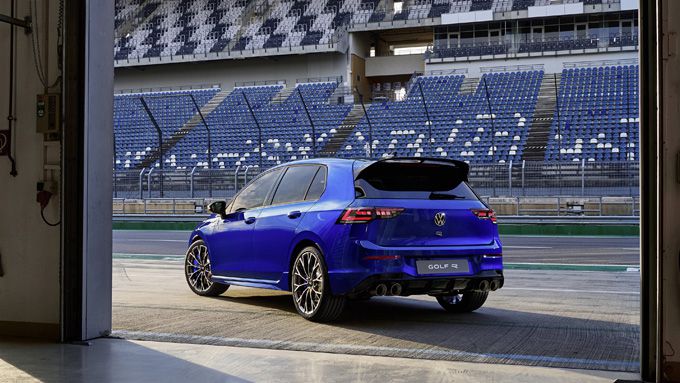Vernieuwde Golf R: ultieme sportiviteit