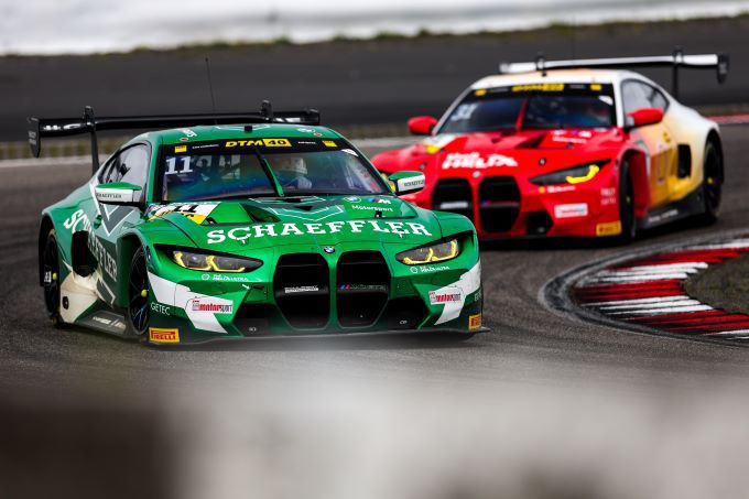 DTM-race Race 10-2024 Nürburgring Foto 4 P3 voor Marco Wittmann
