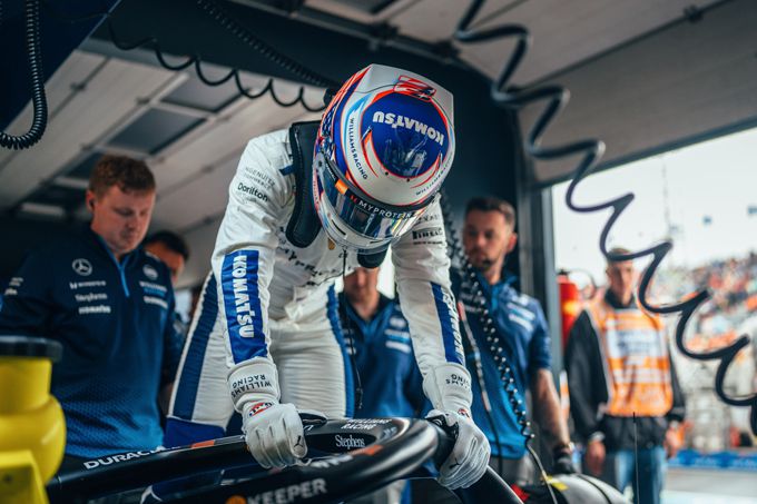 Net een schade teveel voor Williams Racing