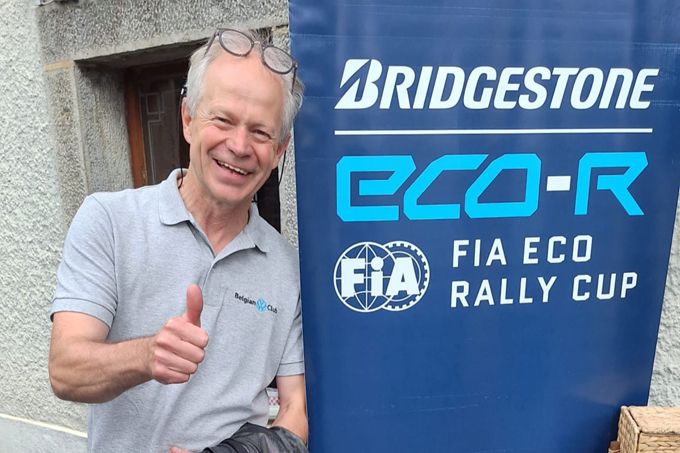Bruno Thiry: "In Eco Rally ben ik nog een rookie"