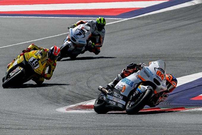 RW-Idrofoglia Racing GP met Zonta van den Goorbergh en Barry Baltus in Motorland Aragón terug op Spaanse bodem