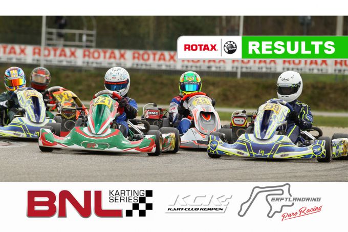 Resultaten: 2024 ROTAX BNL Karting Series - Race 3 op de Erftlandring in Kerpen
