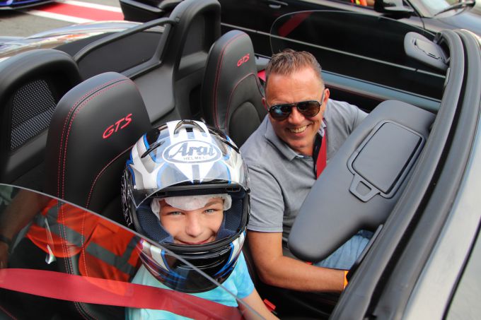 Circuitdag TT circuit Assen Against Cancer
