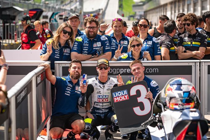 Collin Veijer goed op dreef op de Red Bull Ring in Spielberg: "Ik ging dus elke ronde tot het uiterste"