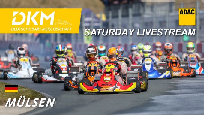 Livestream DKM Race 5 - Arena E in Mulsen