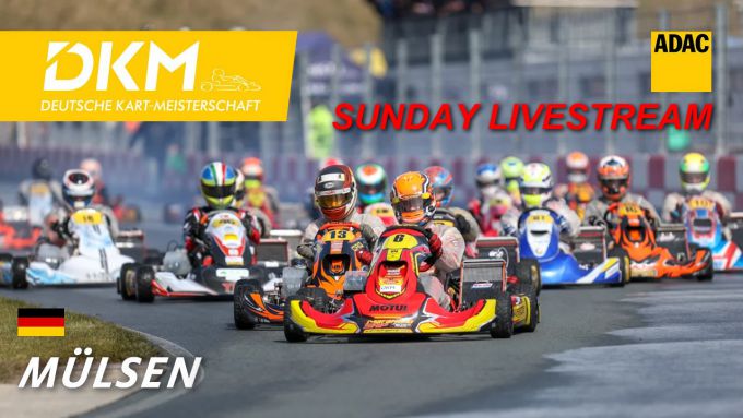 Livestream Super Heats - Finals: DKM Race 5 Arena E in Mulsen
