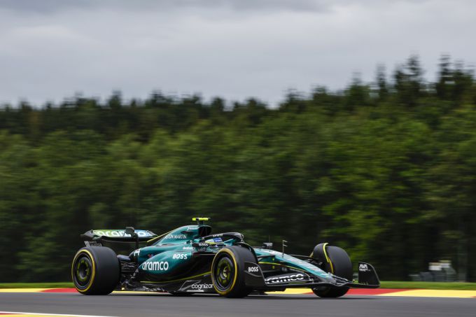 Aston Martin F1 @ Spa-Francorchamps