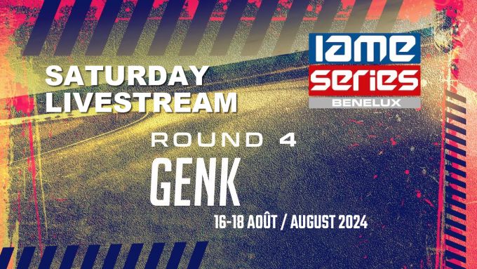 Livestream IAME Series Benelux 2024 in Genk: heats en finales X30 Junior en X30 Senior