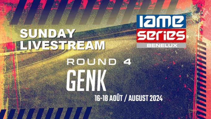 Livestream IAME Series Benelux 2024 in Genk: heats en finales
