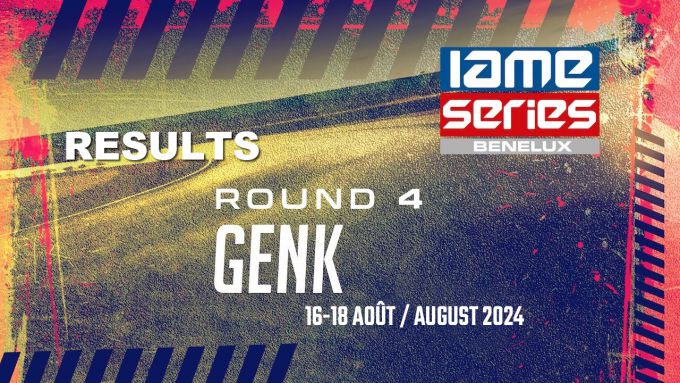 Resultaten: IAME Series Benelux 2024 Race 4 in Genk